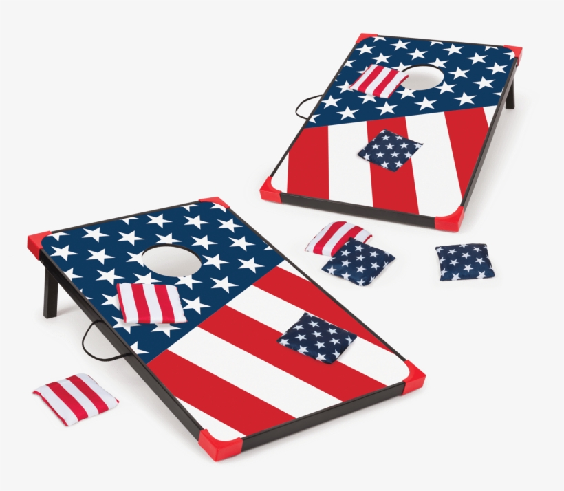 Stars & Stripes - Eastpoint Sports Stars And Stripes Bean Bag Toss Set, transparent png download