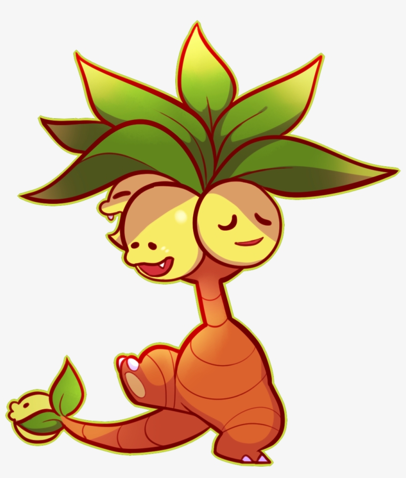 Exeggutor Forma Alola - Pokemon Chibi Alola Exeggutor, transparent png download