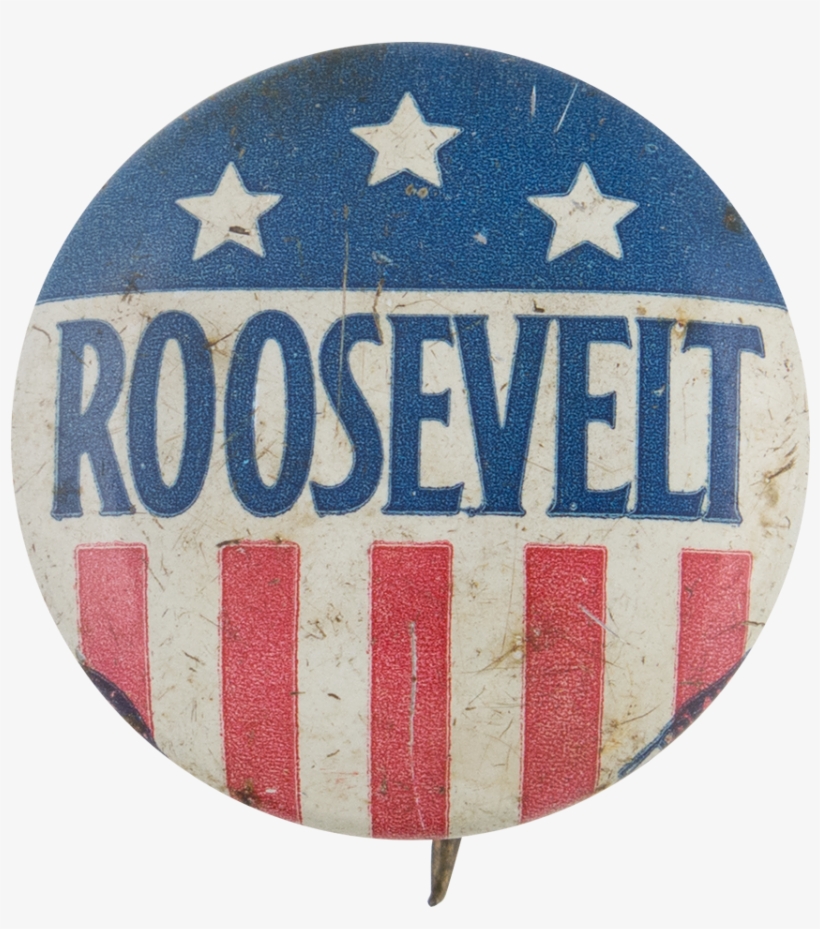 Roosevelt Stars And Stripes - Rare Original 1940 Fdr Franklin D Roosevelt, transparent png download