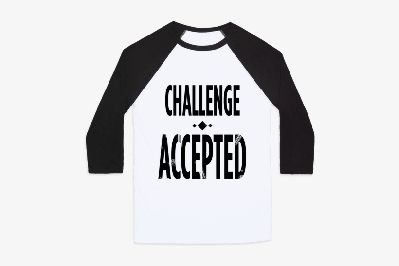 Challenge Accepted Baseball Tee - Mess With Crabo You Get A Stabo Shirt, transparent png download