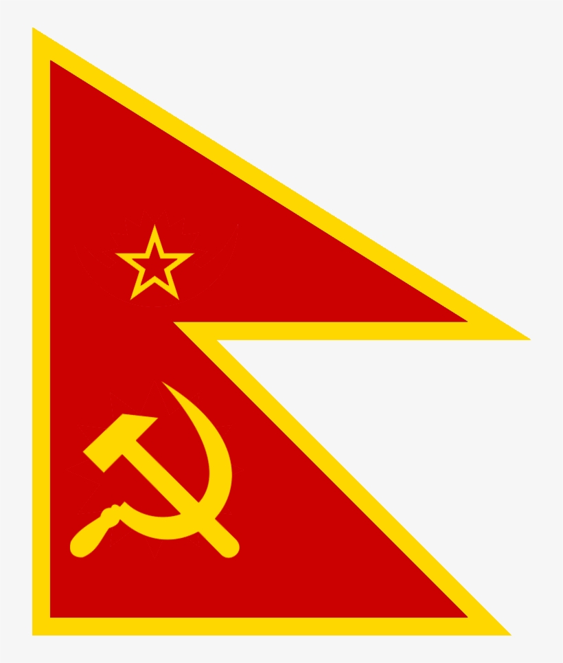 Redesignsflag Of The Ussr A La Nepal - Soviet Union Flag Square, transparent png download