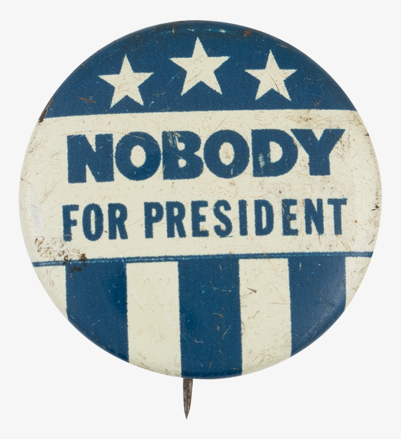 Nobody For President Stars And Stripes - Nobody For President, transparent png download