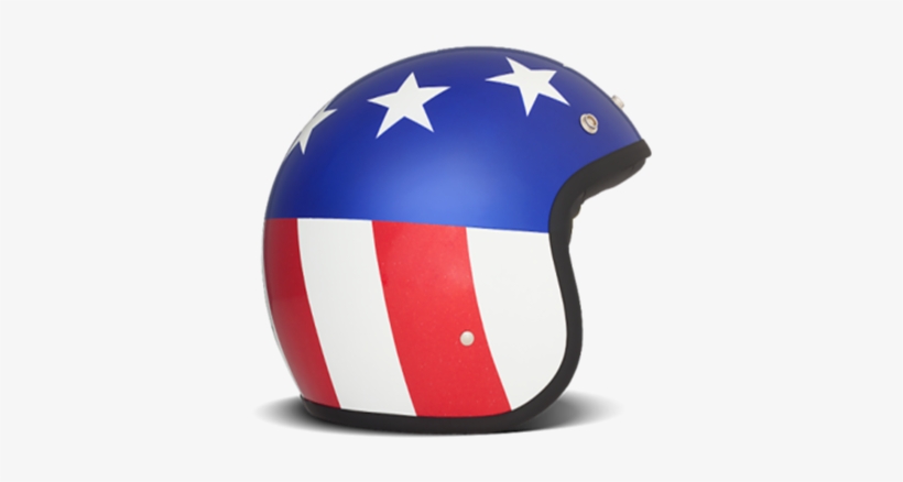 Stars & Stripes - Casque Jet Captain America, transparent png download