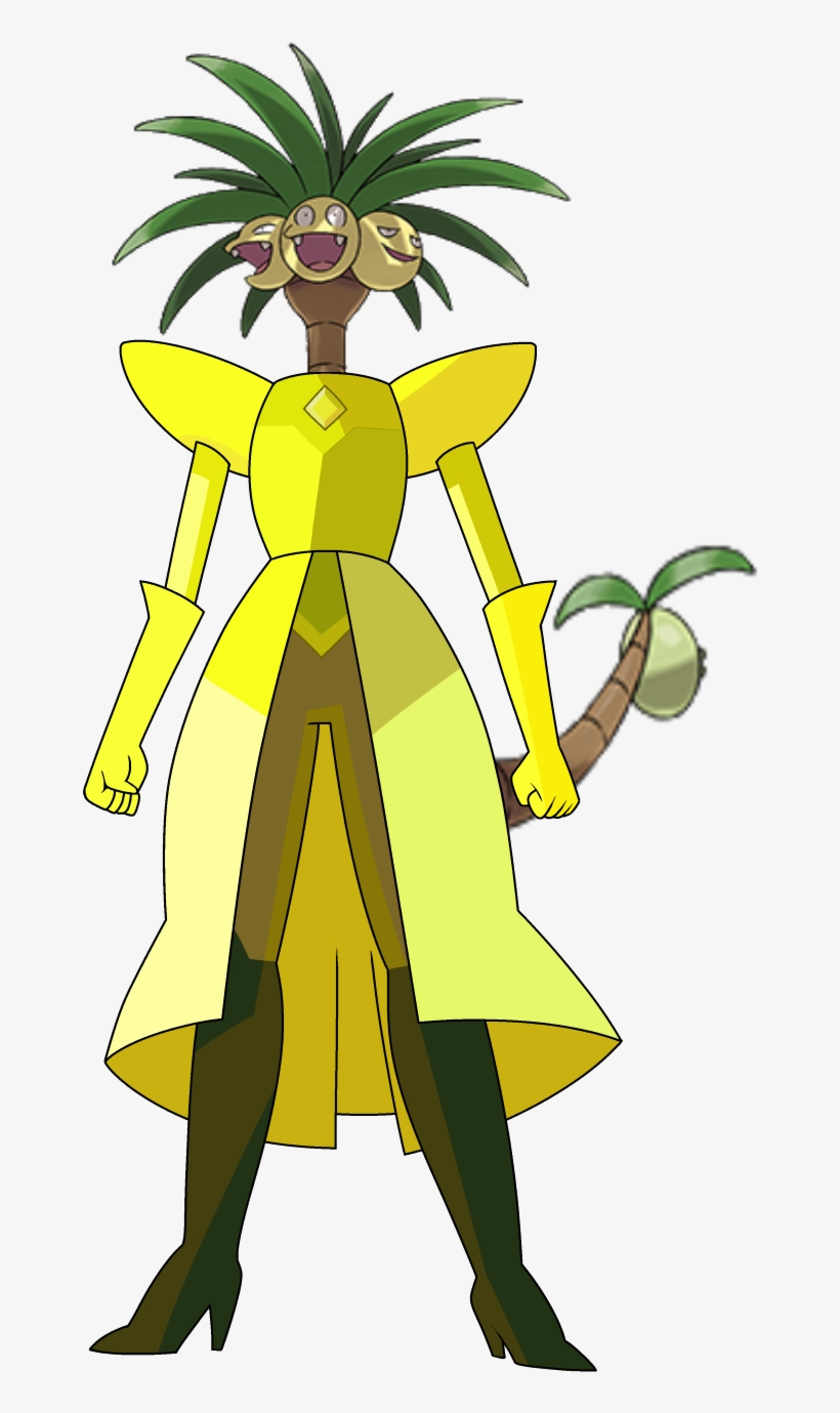 Yellow Fictional Character Flower Flowering Plant Plant - Diamond Fusion Steven Universe, transparent png download
