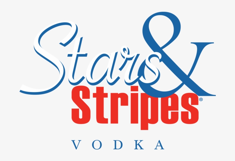 Earn Your Stripes, Shaken Or Straight - Stars & Stripes Vodka Logo, transparent png download