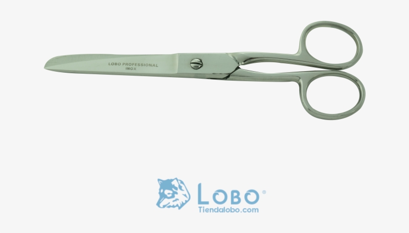 Tijera Para Costura Acero Inoxidable Plata - Scissors, transparent png download