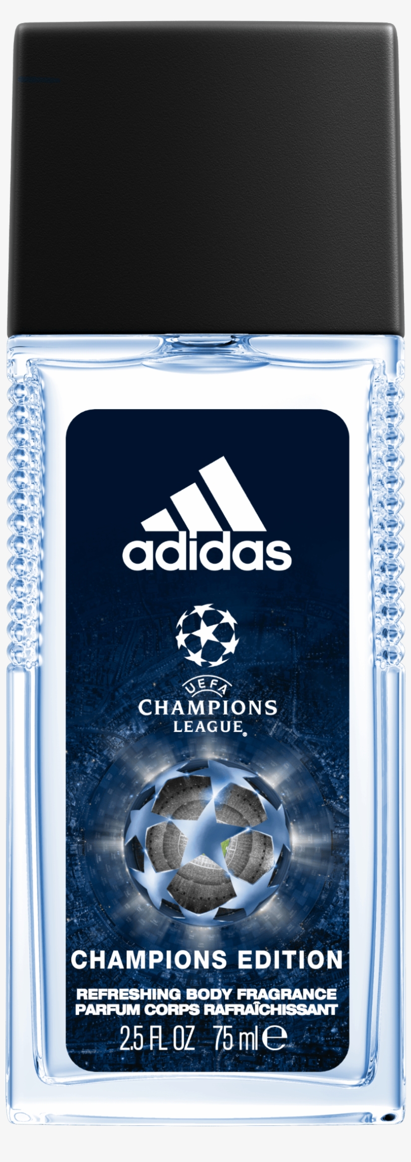 Uefa Champions League Champions Edition Deodorant Natural - Adidas Men's Fragrances Champions League Champions, transparent png download