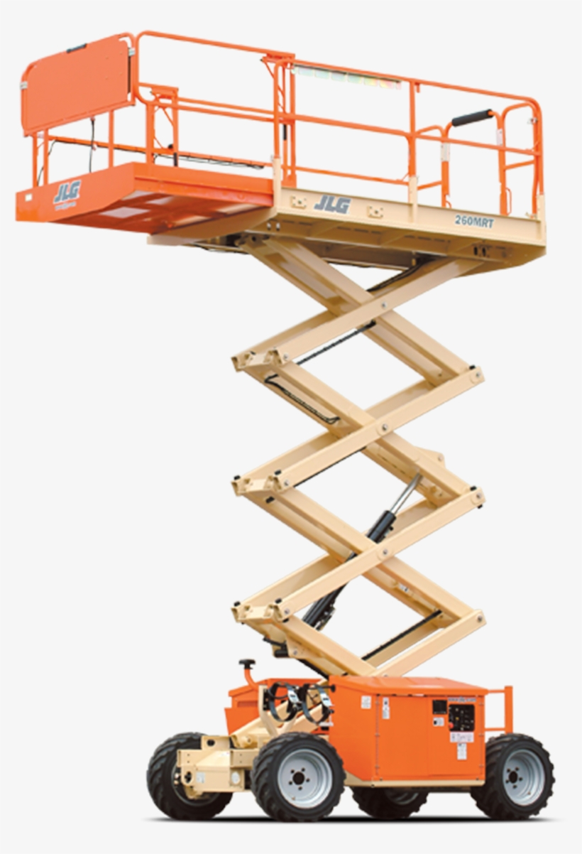 260mrt Terreno Tijera Diesel - Scissor Lift, transparent png download