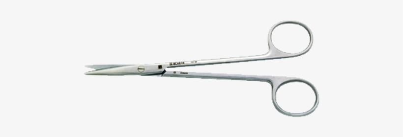 Tijera De Metzanbaum Recta De 14cms - Tijeras De Metzenbaum, transparent png download