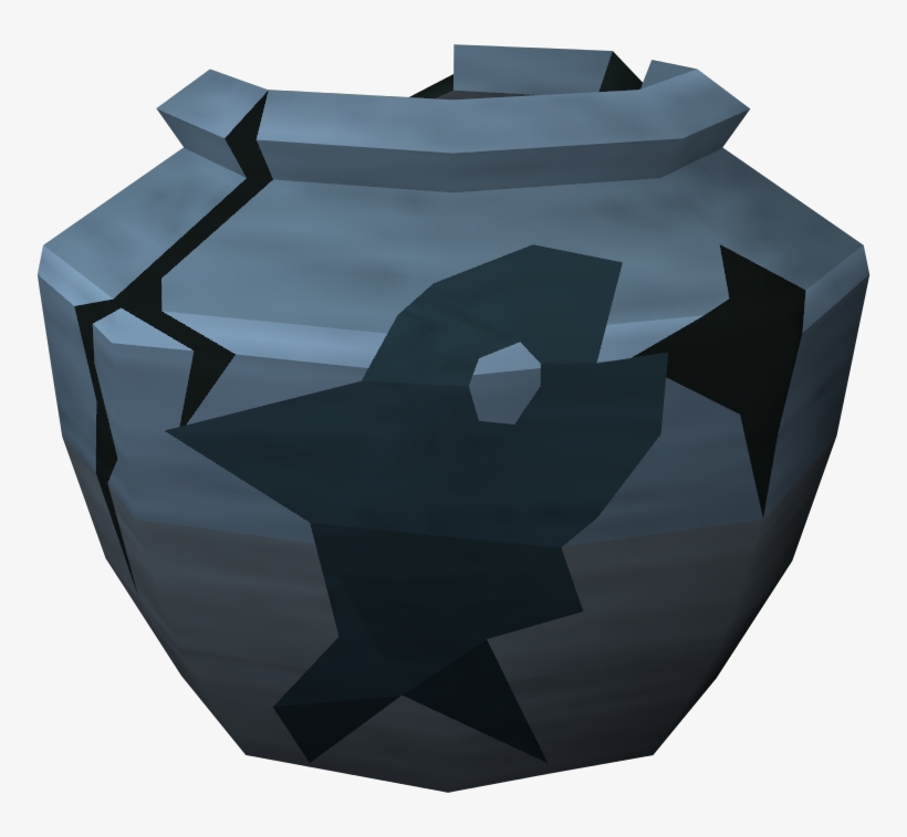 Cracked Fishing Urn Detail - Wiki, transparent png download