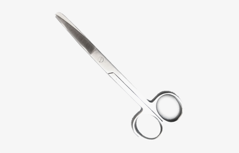 Tijera Punta Roma Botiquin, transparent png download