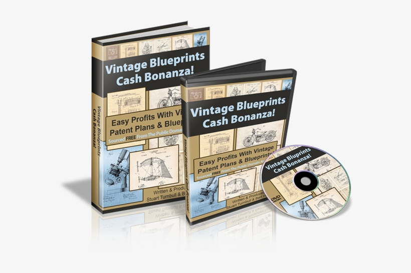 Vintage Blueprints Cash Bonanza Is A Revolutionary - Money, transparent png download