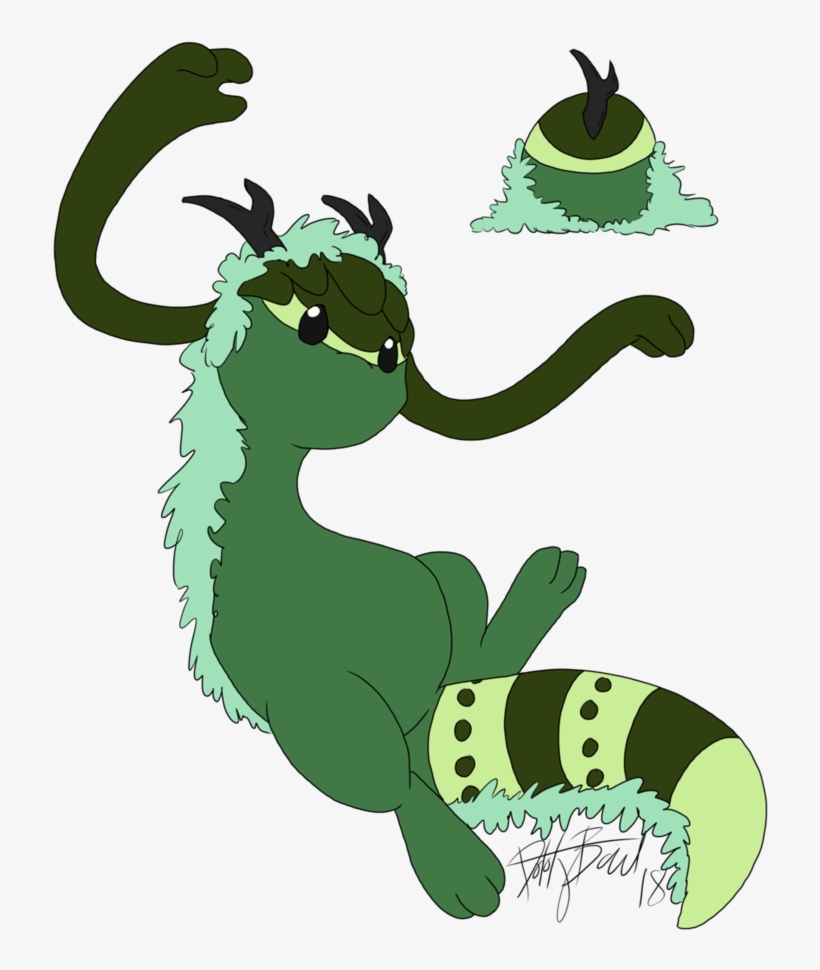 Zia The Pluffle - Cartoon, transparent png download