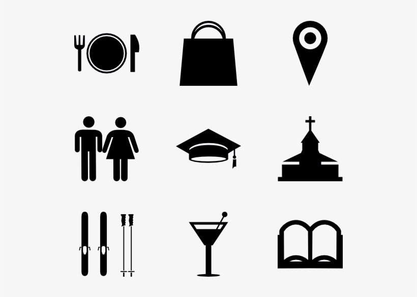 Pins Of Maps - Map, transparent png download