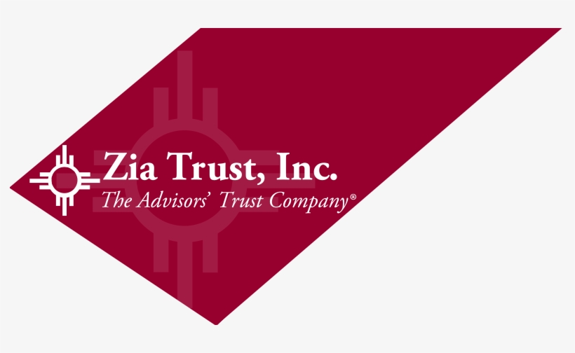 Zia Trust Inc - Trust Company, transparent png download