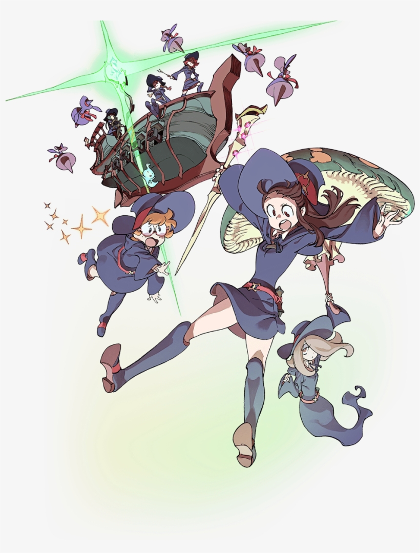 Main Chara - Little Witch Academia Png, transparent png download