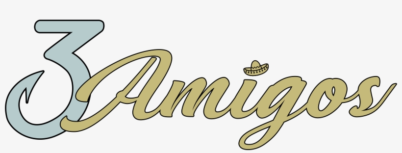 About The 3 Amigos - 3 Amigos Logo Png, transparent png download