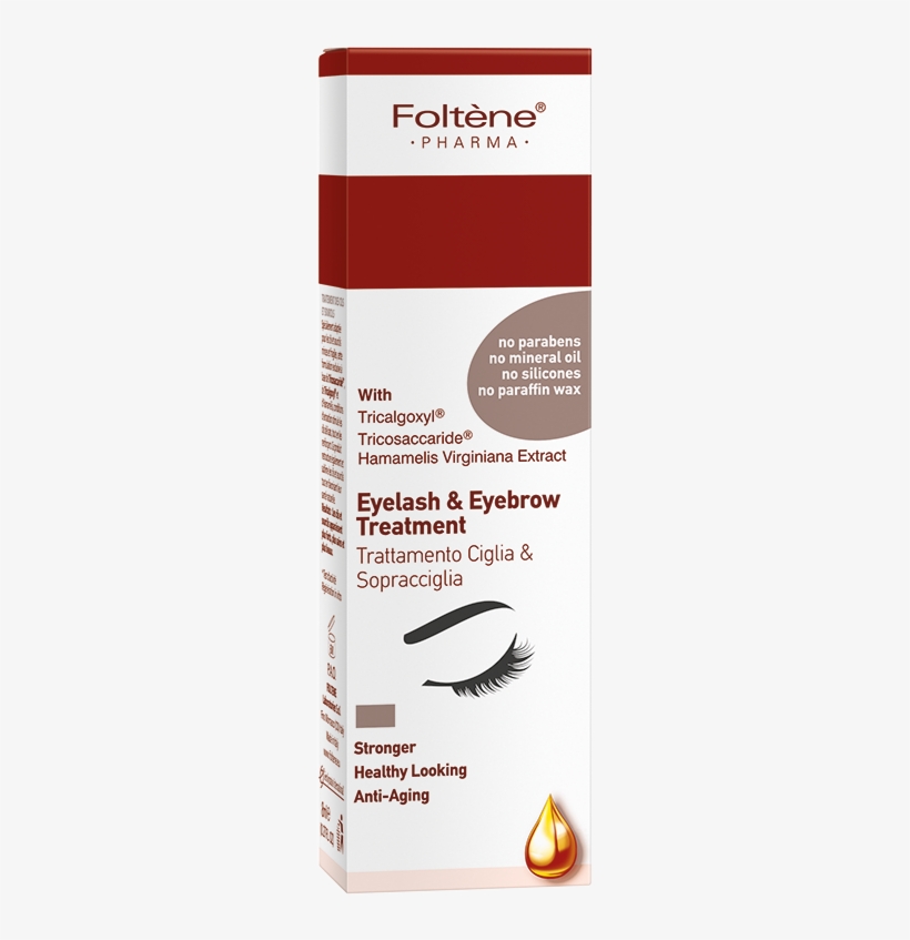 Foltene Eyelash Treatment 16 Box [2] - Foltene Pharma Eyelash Eyebrow Treatment, transparent png download