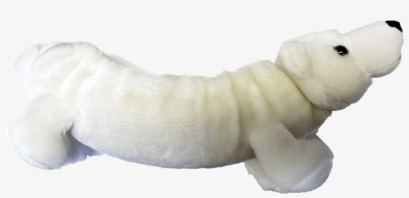 Polar Bear - Stuffed Toy, transparent png download