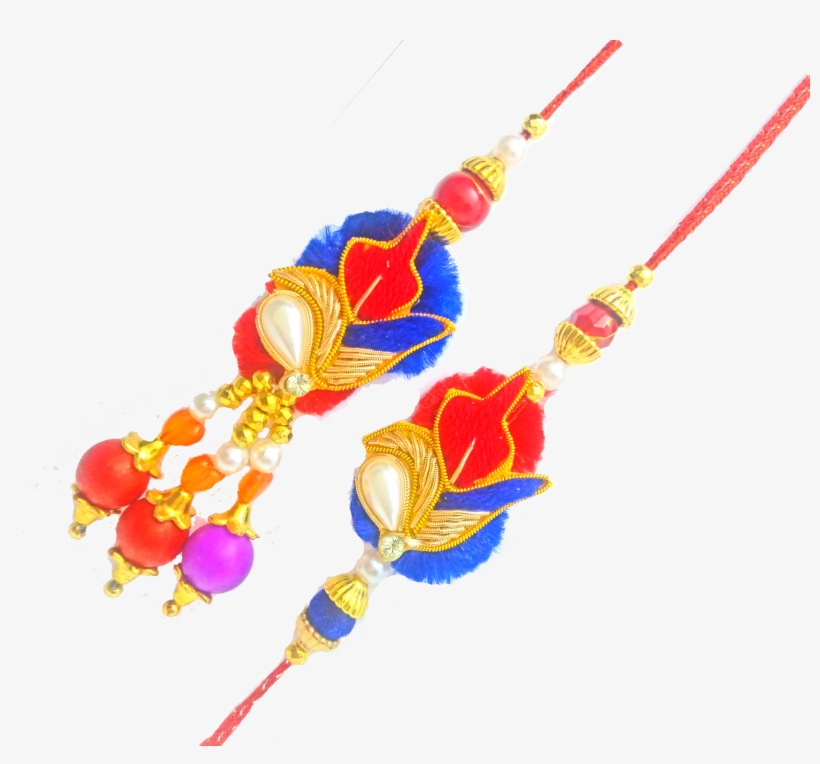 Rakhdi Elegant Yellow Alankar Rakhi - Necklace, transparent png download