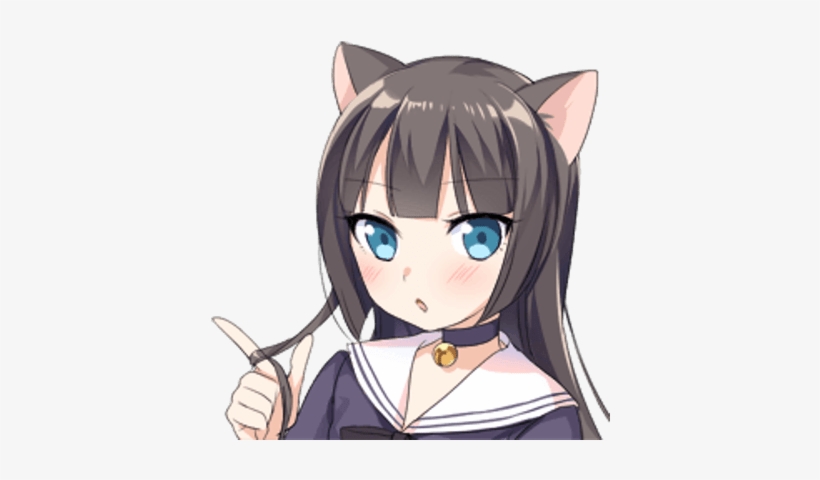 Tsundere Cat Girl Miyako, transparent png download