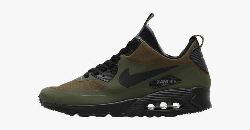 Nike Air Max 90 Green Brown Camo - Nike Air Max, transparent png download