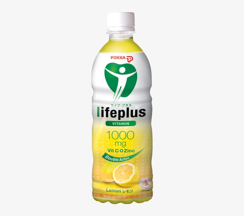 Lifeplus Vitamin Lemon Juice Drink - Lifeplus Lemon, transparent png download
