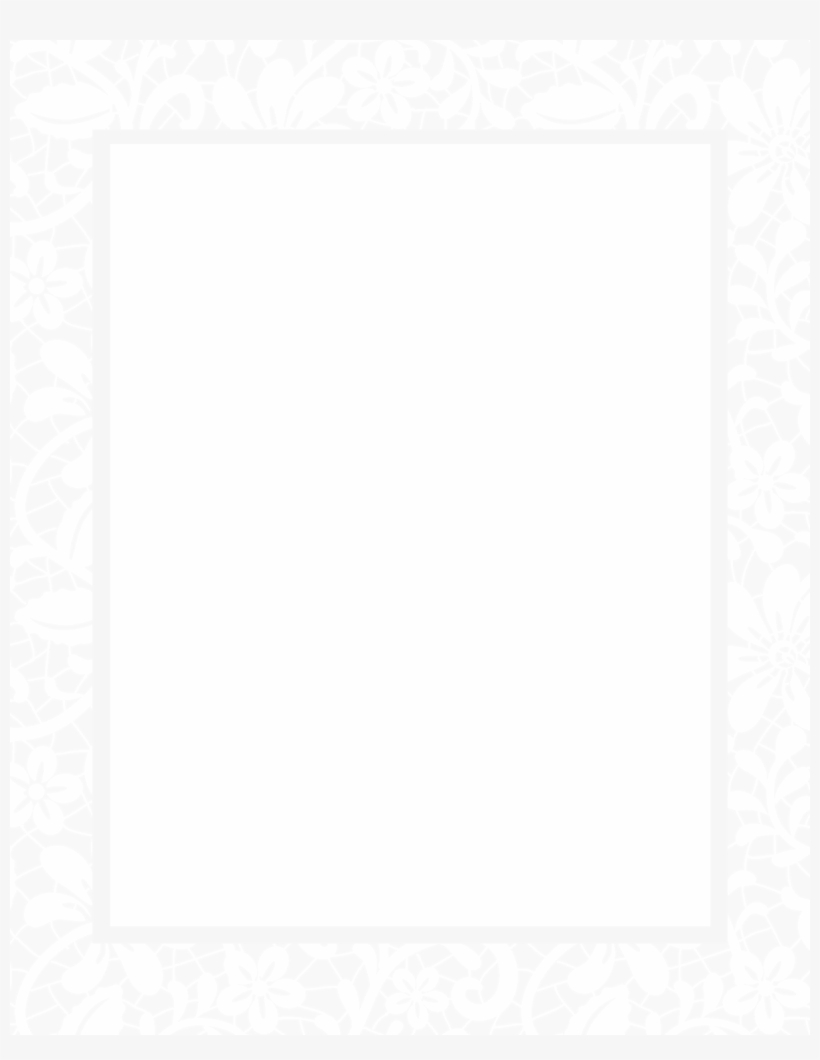 Personalised Wedding Stationery, Wedding Invitations, - 8.5 X 11 Border, transparent png download