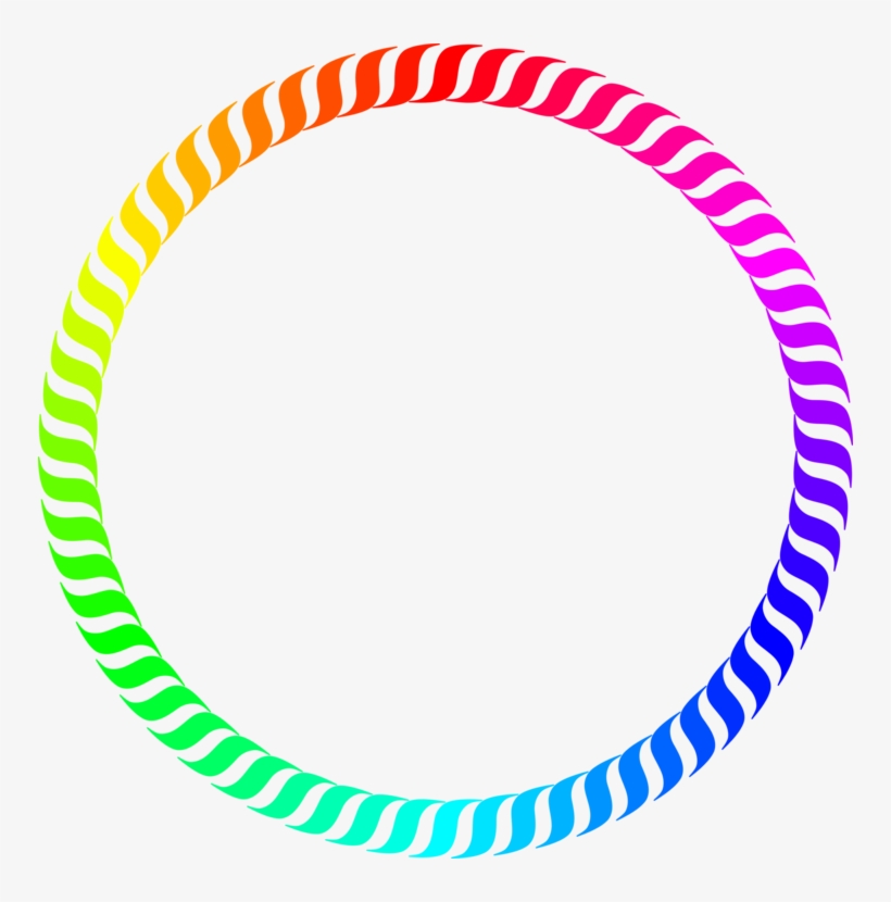 Candy Cane Candy Corn Picture Frames - Candy Cane Circle, transparent png download