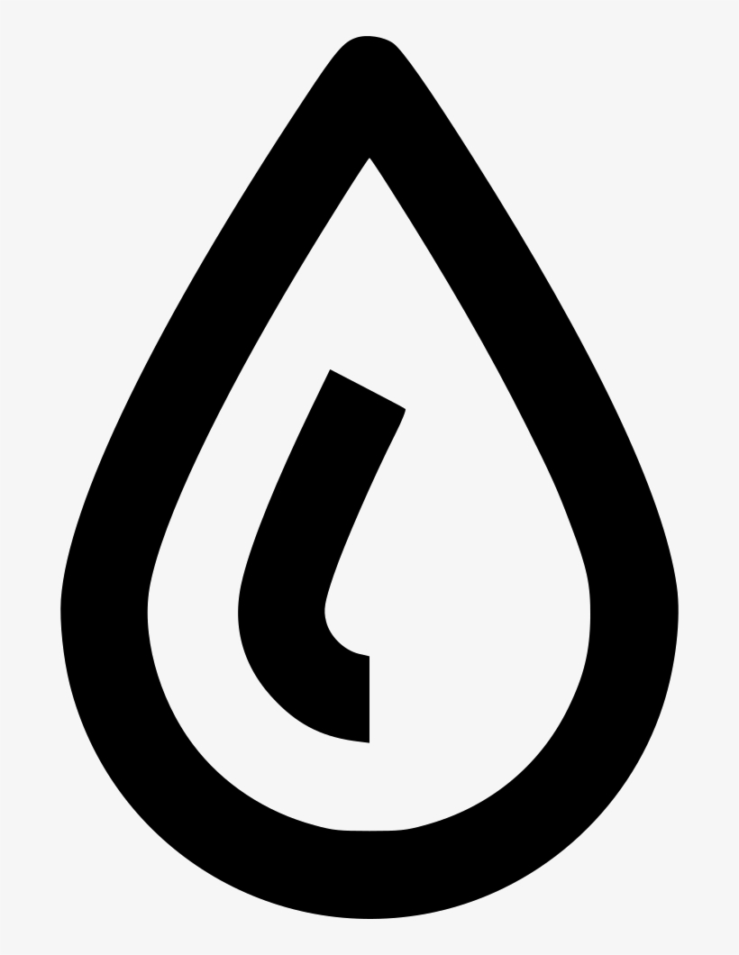 Blood Drop - - Running Symbol, transparent png download