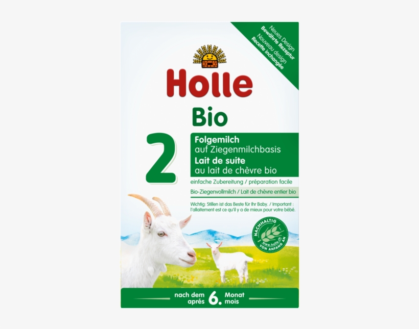 Holle Goat Stage 2 Formula - Holle Goat, transparent png download