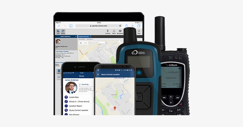 Vismo Devices - Satellite Phone, transparent png download