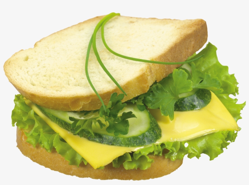Sandwich Png Image - Sandwich, transparent png download