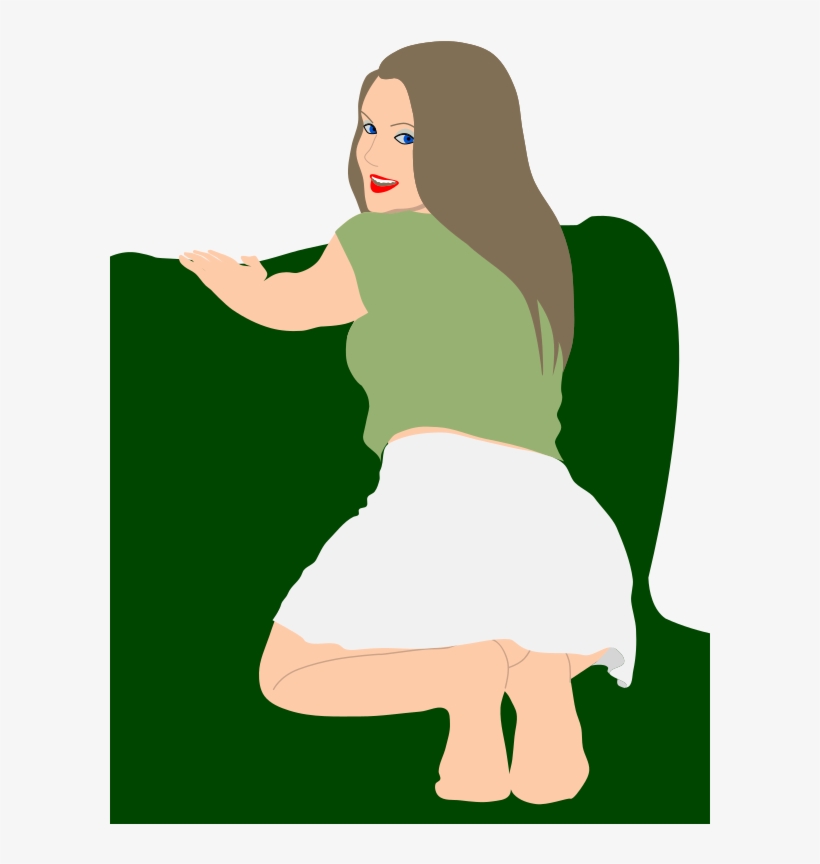 Censored Version By Rones Beauty Clip Art Clipart Girl - Diffusion Clipart, transparent png download