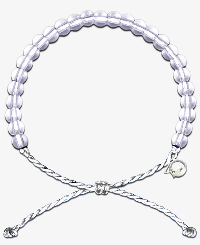4ocean Limited Edition White Polar Bears Bracelet - 4ocean Sea Turtle Bracelet, transparent png download