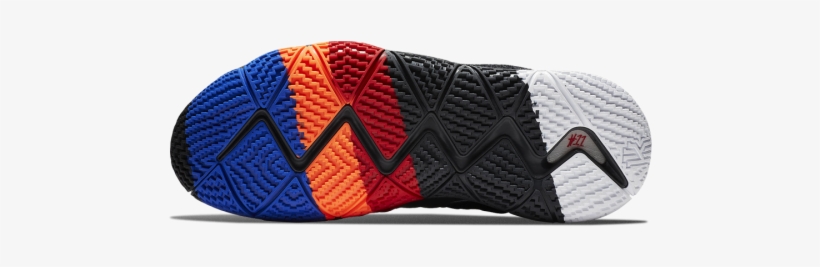 Kyrie 4 Anthracite Black, transparent png download