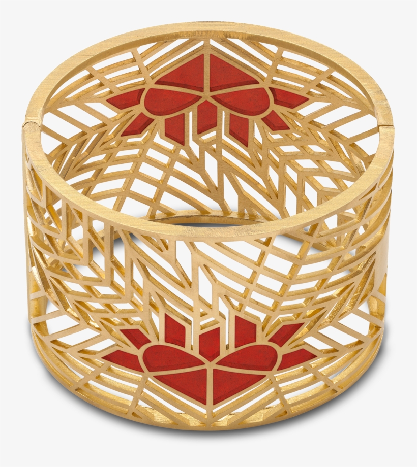 Heartthrob-bangle - Plique-à-jour, transparent png download