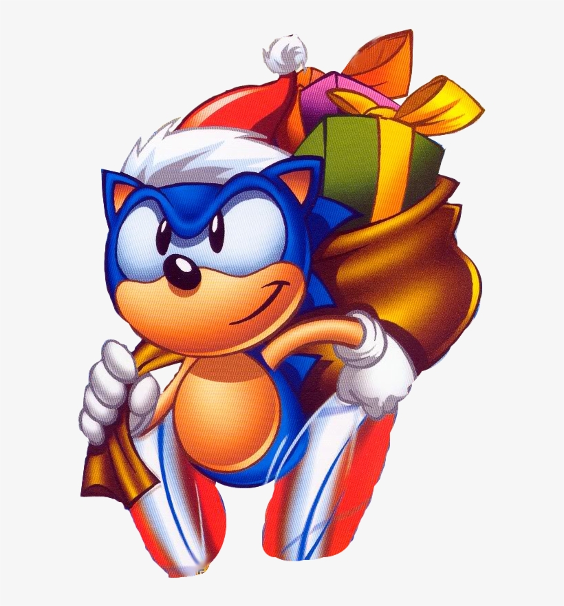 Merry X'mas - Sonic Christmas Blast Dvd, transparent png download