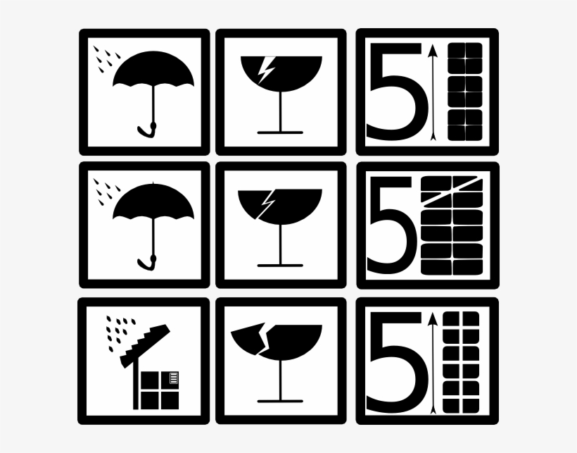 Broken Pictogram, transparent png download