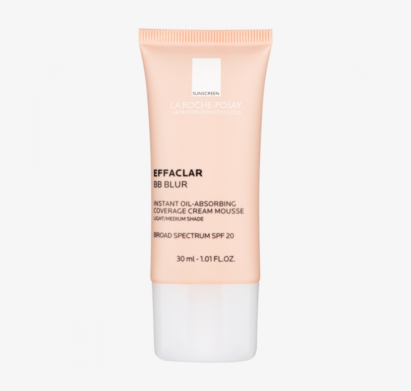 La Roche-posay Effaclar Bb Blur Light/medium Shade - La Roche-posay Effaclar Bb Blur - Fair/light - 1 Oz, transparent png download