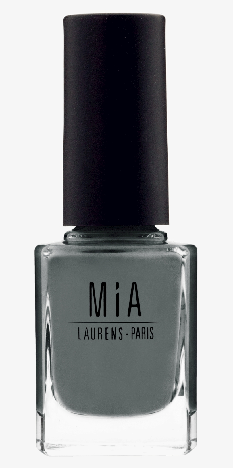 Nail Polish 5 Silver Fog - Mia Laurens Silver Fog Nail Polish - Uk Delivery Only, transparent png download