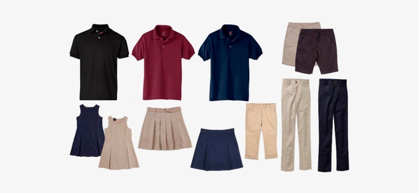 Friday - School Uniform Graphics, transparent png download
