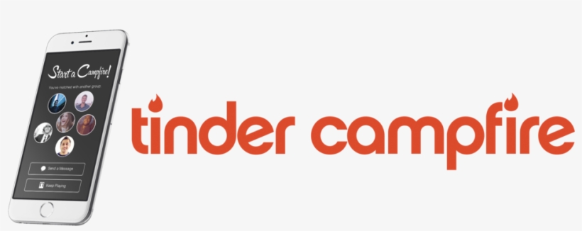 Tindercampfirecoverv2 - Tinder, transparent png download