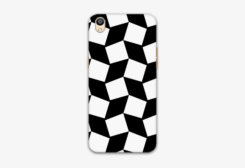 3d Cube Pattern Oppo F1 Plus Mobile Case - Blue Leader Eddsworld, transparent png download