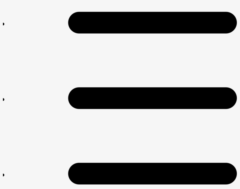 Menu Hamburger Comments - Carbon, transparent png download