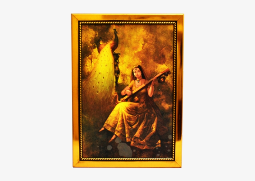 Meera Bai Scenery Gift Set With Uv Print - Picture Frame, transparent png download