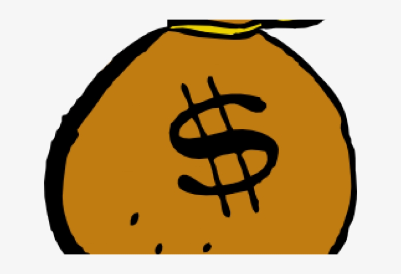 Purse Clipart Money - Excessive Military Spending, transparent png download