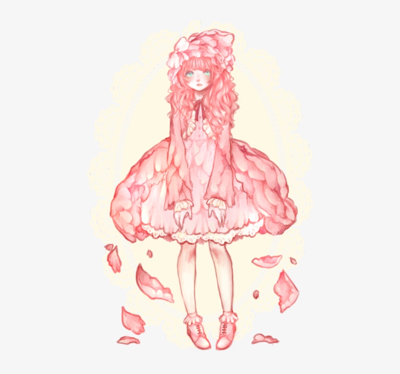 A Peony Gijinka Idk I Love Her 2 Muuuuch - Illustration, transparent png download