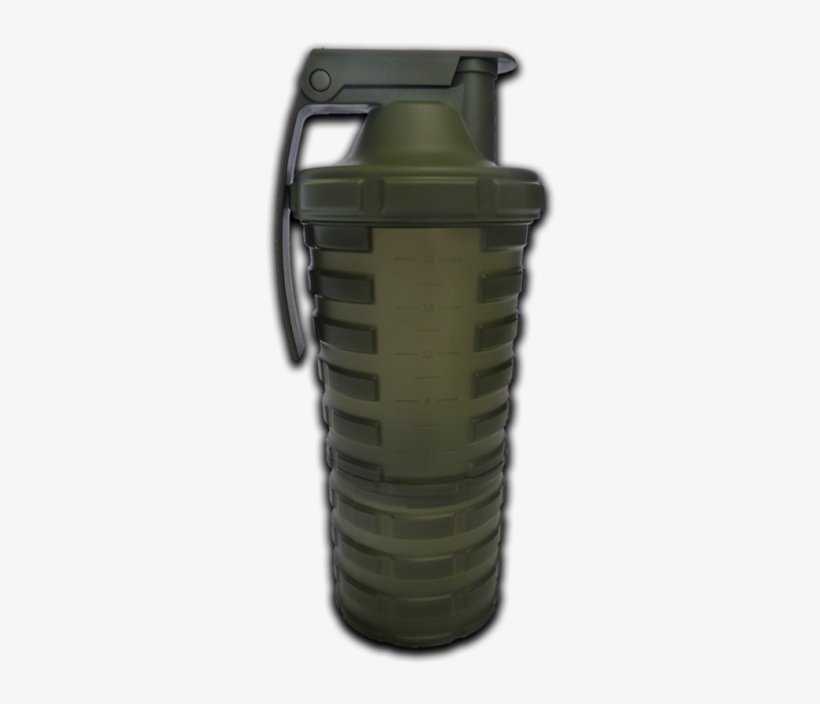 Grenade Shaker - Shaker 600ml, transparent png download