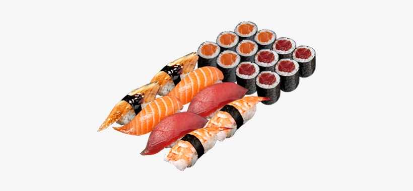 Bandejas Sushi A Domicilio - Bandejas De Sushi, transparent png download